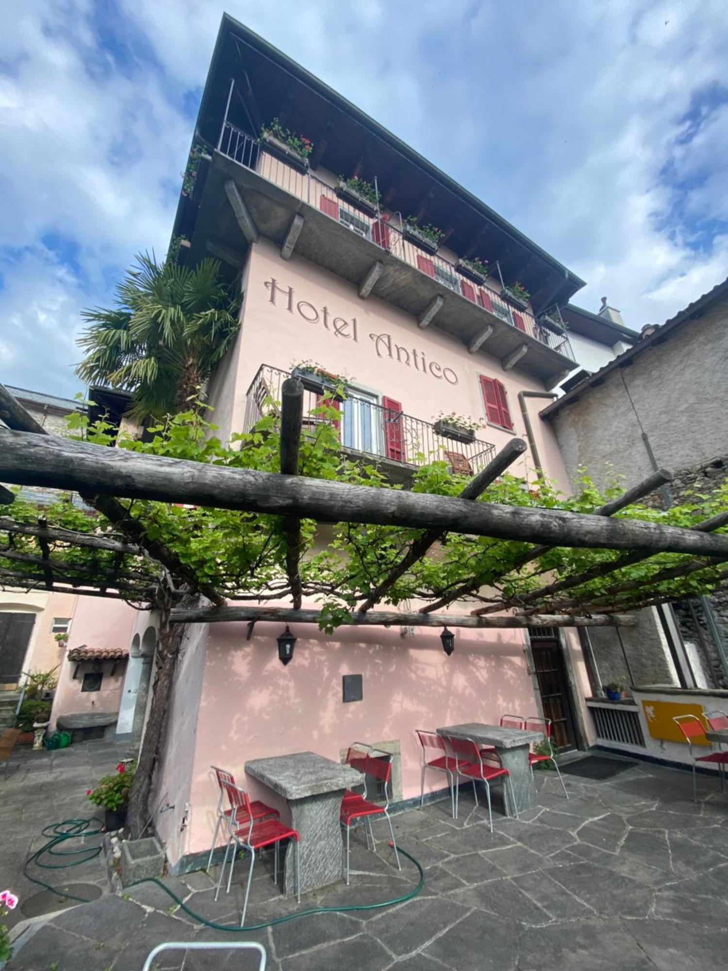 Hotel Antico Intragna Extérieur photo