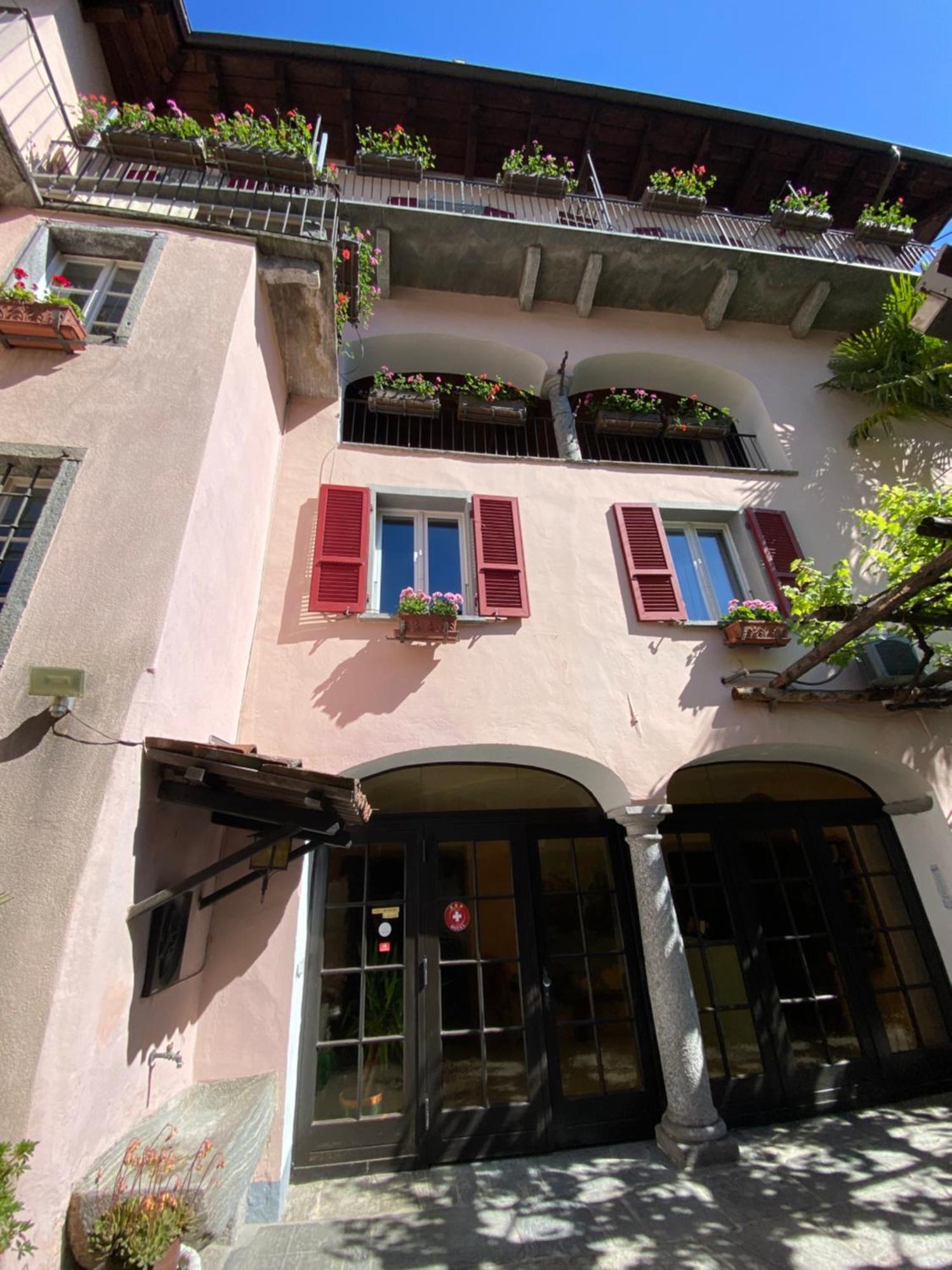 Hotel Antico Intragna Extérieur photo